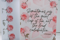 4 - Size A2  (4.25 x 5.5 inches folded) Encouragement Cards with envelops ( new designs every month)
4- Handmade Soaps (28g)