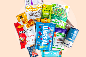 Vegancuts Monthly Snack Box Open the Door to sweet & savory vegan snacks from the longest standing vegan subscription company