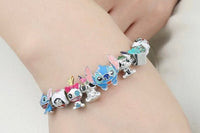 Vintage Lilo & Stitch Sweetheart Charm Bracelet, Adults & Kids Sizes