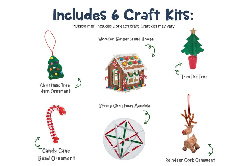 Crafty Christmas Advent Countdown Ages 8+