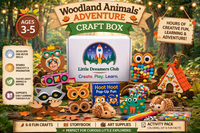 Little Dreamers Club Crafts Subscription Box - BI-MONTHLY Subscription