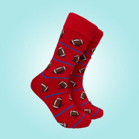 Inflated Footballs Sock - Men's