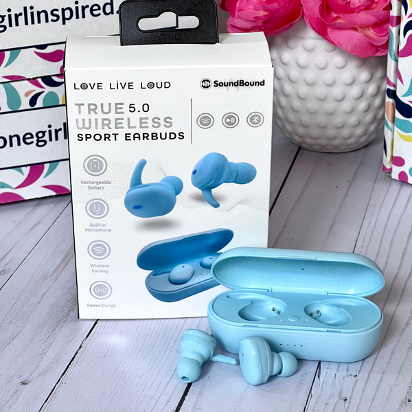 SoundBound True Wireless Sport Earbuds Cratejoy