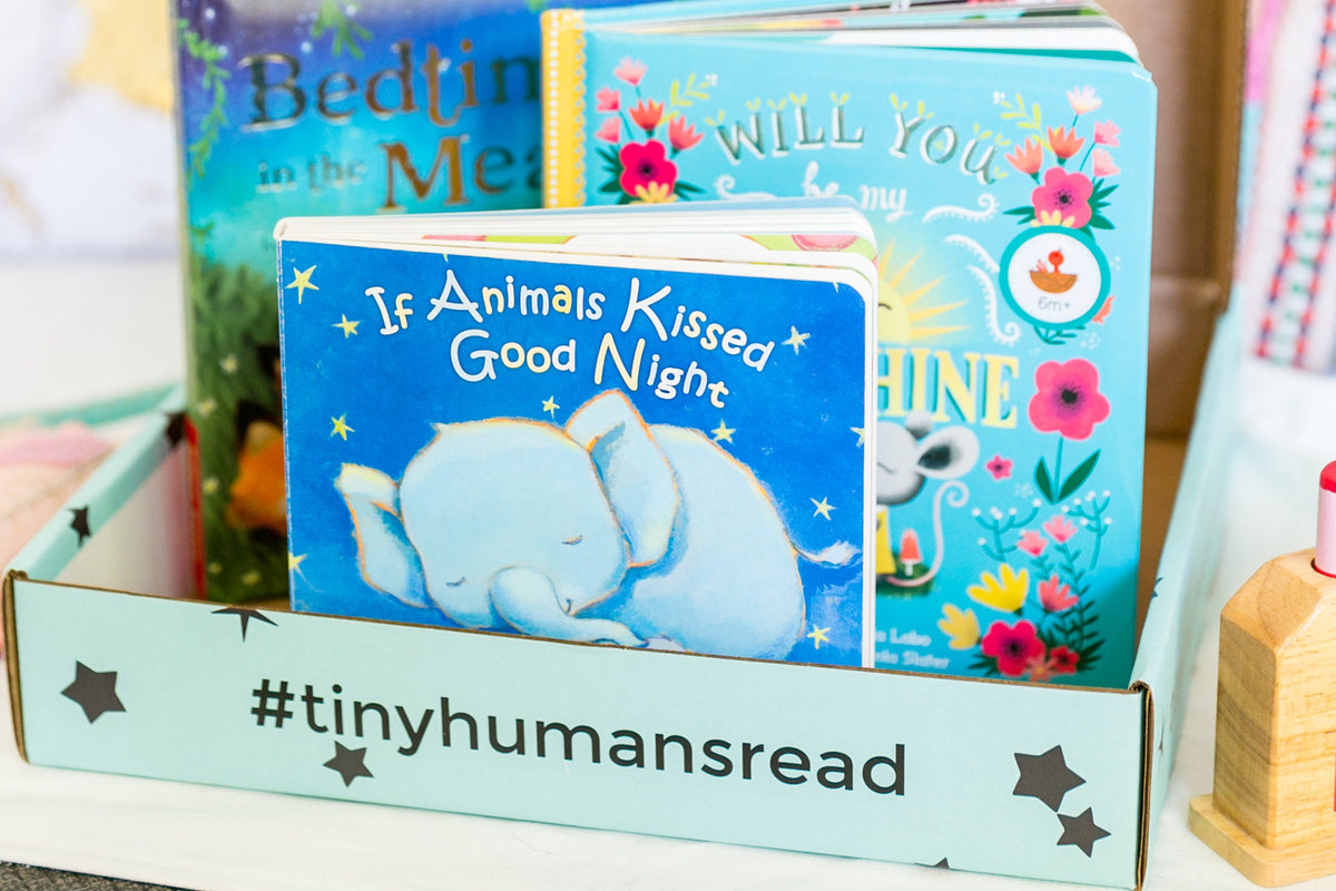Board Book Box (for newborn-3 yrs old)
