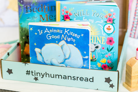 Board Book Box (for newborn-3 yrs old)