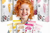 TASTE ADVENTURE 60 PACK FLAVORED MILK STRAWS