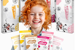 TASTE ADVENTURE 60 PACK FLAVORED MILK STRAWS