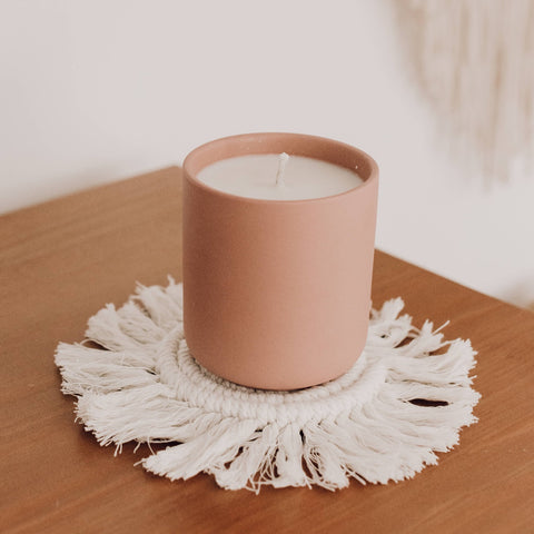 Macrame Coaster