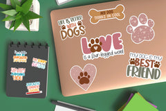 Themed Sticker Box