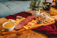 Gourmet Sausage and Cheese Baskets by Breevello
