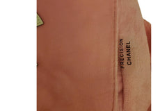 Pink Chanel Precision Messenger/Crossbody Bag