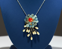 Dreamcloud handcrafted freshwater pearl brooch and pendant jewelry Gift Box