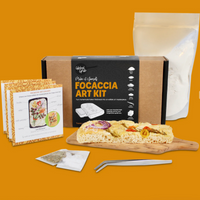Date Night In Focaccia Art Kit