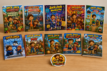 Jack Jack & His Monkey Pat Adventure Book Club