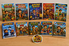 Jack Jack & His Monkey Pat Adventure Book Club