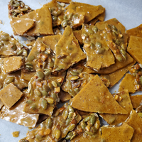 Spicy Almond & Pepitas (Pumpkin Seed) Brittle