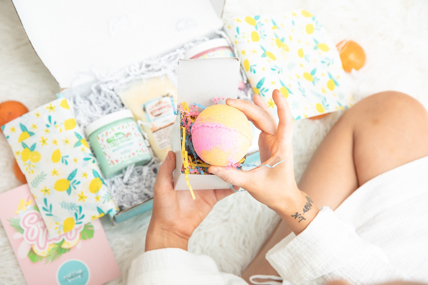 Monthly Bath Bevy Subscription - (SQ7946029)