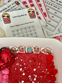Valentine's Sensory Box