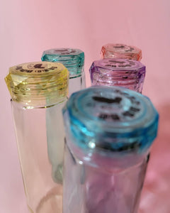 Beetlejuice inspired "Buy More Crystals" Glass Water Bottle - New Discounted Price!