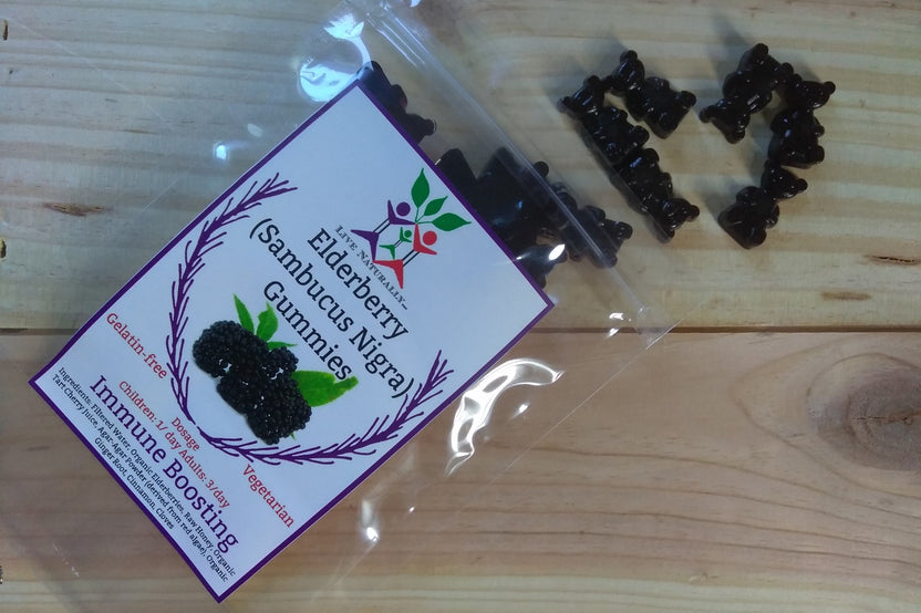 Elderberry (Sambucus Nigra) Gummies