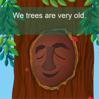 Trees For Kids Trees Have Many Jobs: I can Read Level 1 (I Can Read Kids Books Book 7)