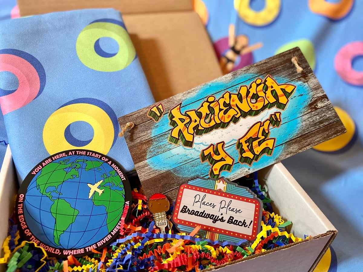 In The Heights Inspired Paciencia y Fe Wooden Sign