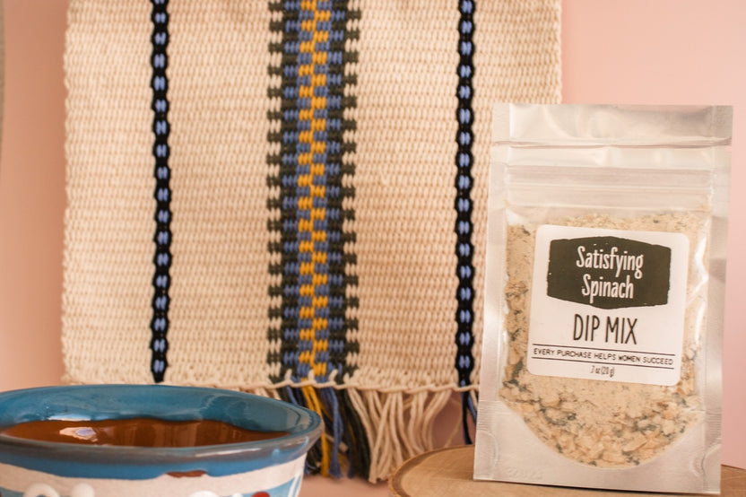 Fair trade and handmade artisan goods - example of contents in one time ship box - anchor of hope box