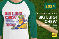 Mario's Mystery T-Shirt Surprise!