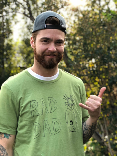 Rad Dad T-shirt