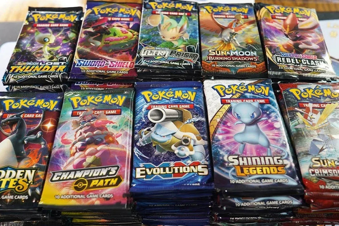 5 random pokemon booster packs Premier - Pokémon Mystery Packs (1995-2024) Size:A1 a factory rare pulls mystery pack My Little Pony Mtg