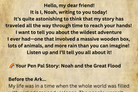 Bible Buddies Pen Pal