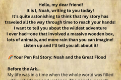 Bible Buddies Pen Pal