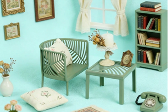 The Miniature Box Ships First, then you'll choose from over 30 additional box themes for upcoming months.  