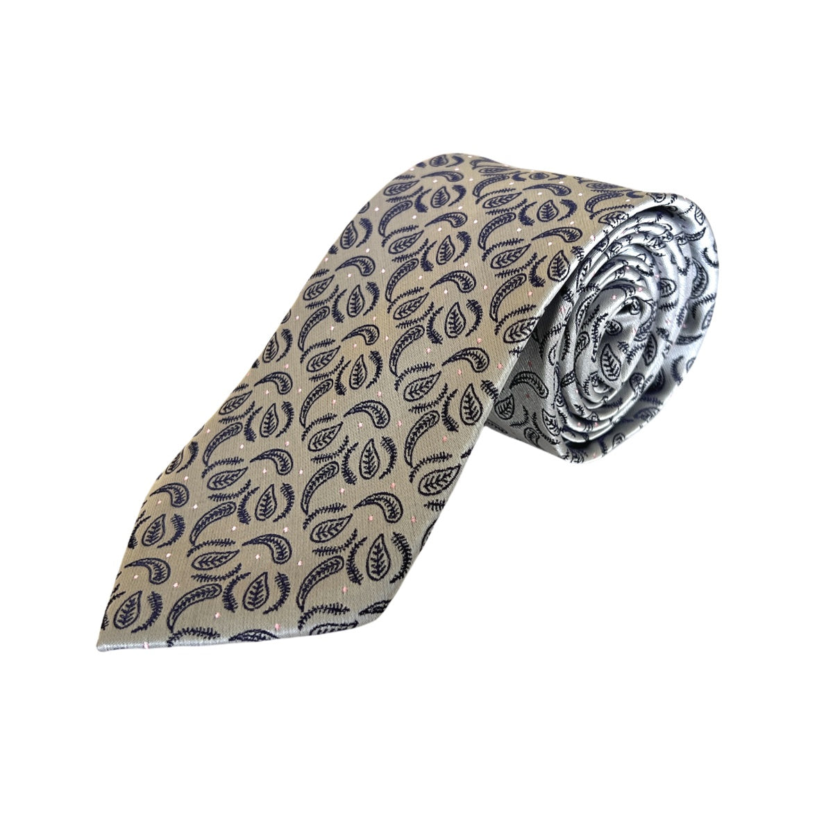 Winter Leaves Tie