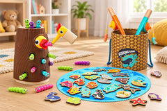 A new selection of educational , STEAM , and trendy plush toys released every month