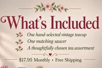 Teacup and Tea Club