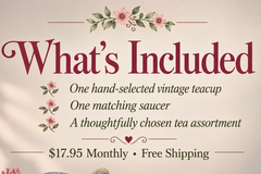 Teacup and Tea Club