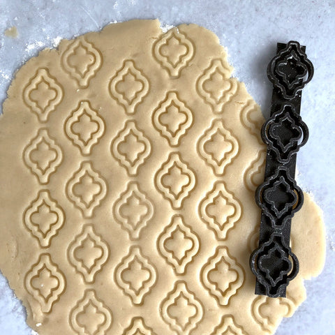 Moroccan Fondant Stamp