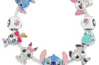 Vintage Lilo & Stitch Sweetheart Charm Bracelet, Adults & Kids Sizes
