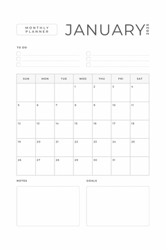 Martha Mary Planner 2026 (digital for print)