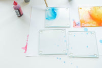 LED Light Frame Alcohol Ink DIY Craft Kit