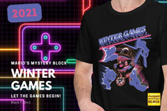 Mario's Mystery T-Shirt Surprise!