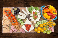 You can pair feta with vegetables and fruits. It also pairs well with all sorts of dips and spreads.