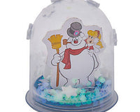 Frosty Glitter Globe