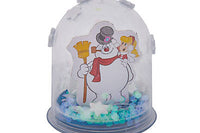 Frosty Glitter Globe