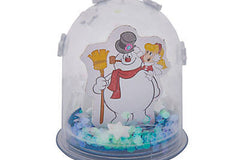 Frosty Glitter Globe