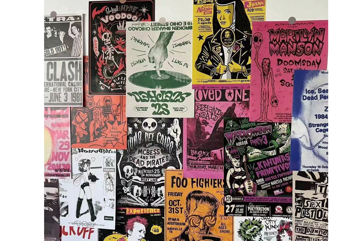 Start with Punk Rock Box and then choose from 30 additional boxes - if you Love the vibe of the photos - you will LOVE your box!