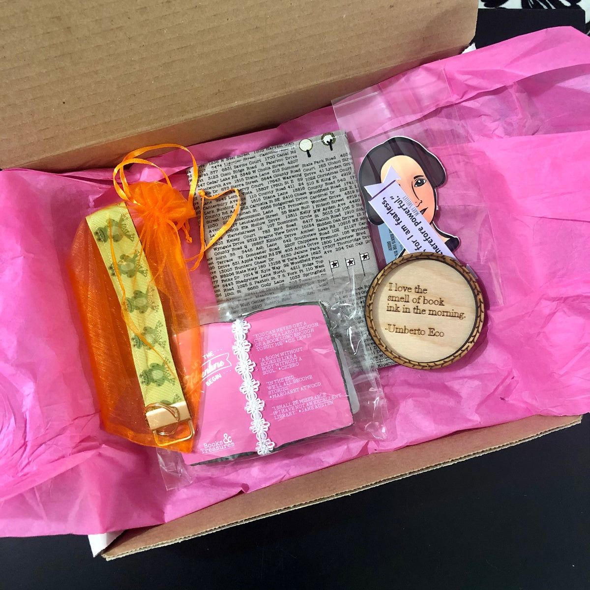 The Treasures Box: A Handmade Items Gift Box