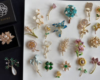 Dreamcloud  Festival Brooch Pin Jewelry Gift Box