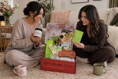 its always the right time to relax heal and breath and this box comes with so many cakming and goodies to share and enjoy .
